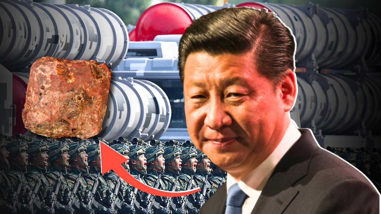 China New Invention They will make nuclear weapons from thorium energy