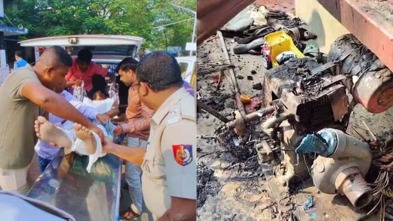 Cylinder Blast In Murshidabad