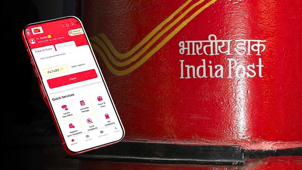 Dak Sewa App launched by India Post