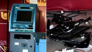 Durgapur ATM Robbery