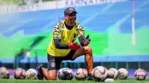 Goalkeeper Coach Sandip Nandy get a new job as goalkeeper coach of U23 national team