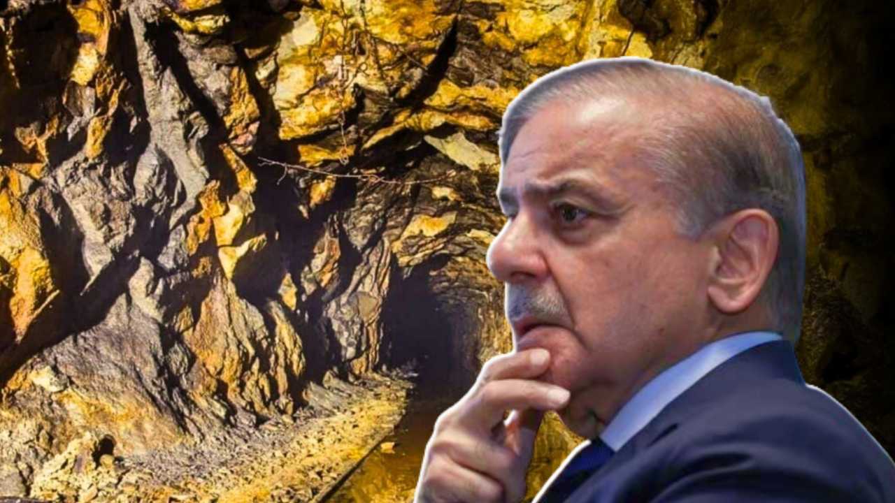 Gold Reserve in Pakistan