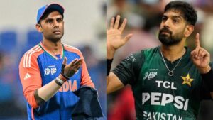 ICC Punishment For Asia Cup to Suryakumar Yadav haris Rauf Jasprit see the list