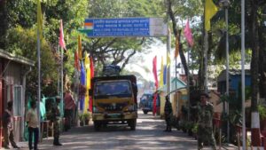 India Boosts Security At Chicken's Neck Big Update