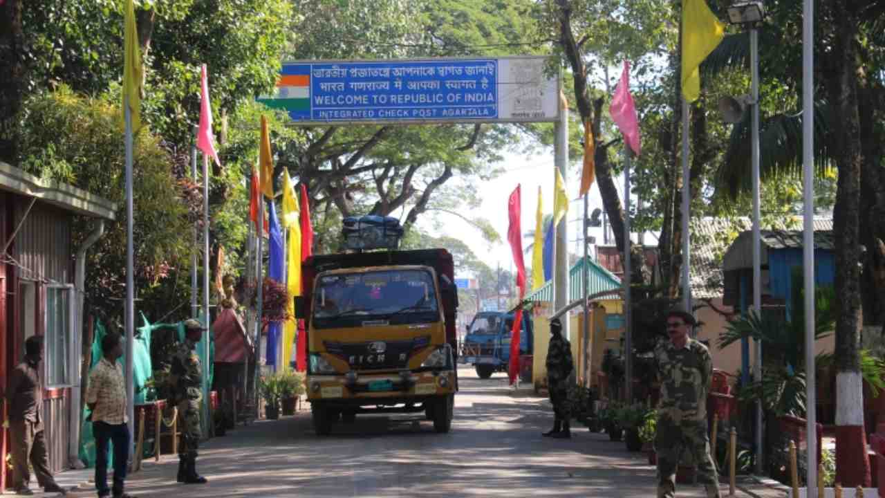 India Boosts Security At Chicken's Neck Big Update