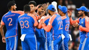 India Wins Against Australia by 48 runs in 4th T20