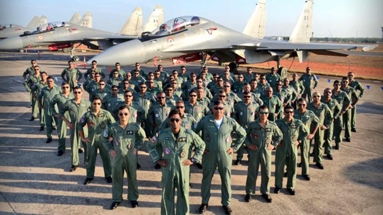 Indian Air Force Recruitment 2025