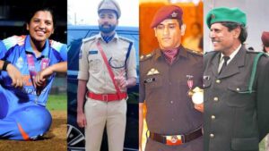 Indian Cricketers Won Uniform because of play for India see