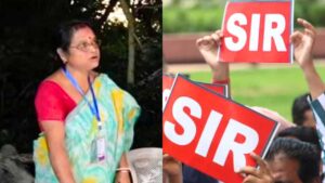 Jalpaiguri BLO News She accused of serving forms with another way