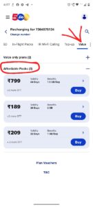 Jio 799 Recharge Plan