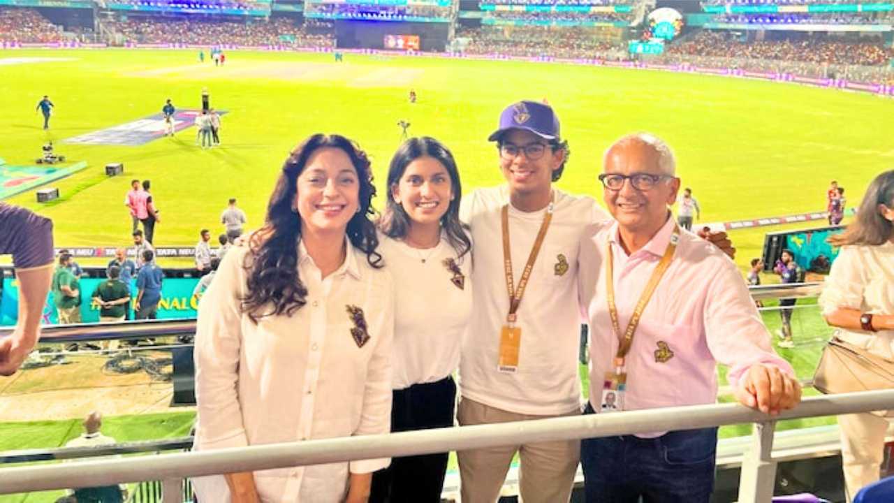 Juhi Chawla's Daughter Plan On KKR she revealed