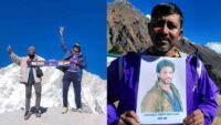 KKR Fan Wins Everest Proud moment for Kolkata Knight Riders management