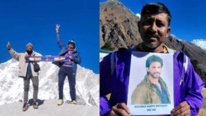 KKR Fan Wins Everest Proud moment for Kolkata Knight Riders management