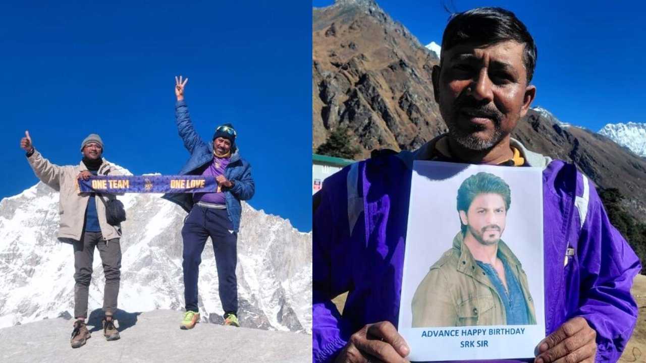 KKR Fan Wins Everest Proud moment for Kolkata Knight Riders management