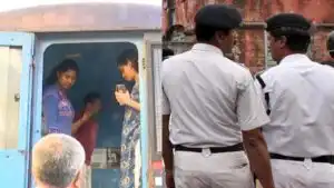 Kolkata Illegal Work money distribution some suspicious person Arrested