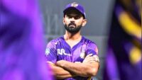 Kolkata Knight Riders Ex captain Ajinkya Rahane shameful record