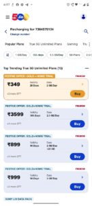 Jio 799 Recharge Plan