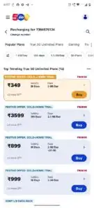 Jio 799 Recharge Plan