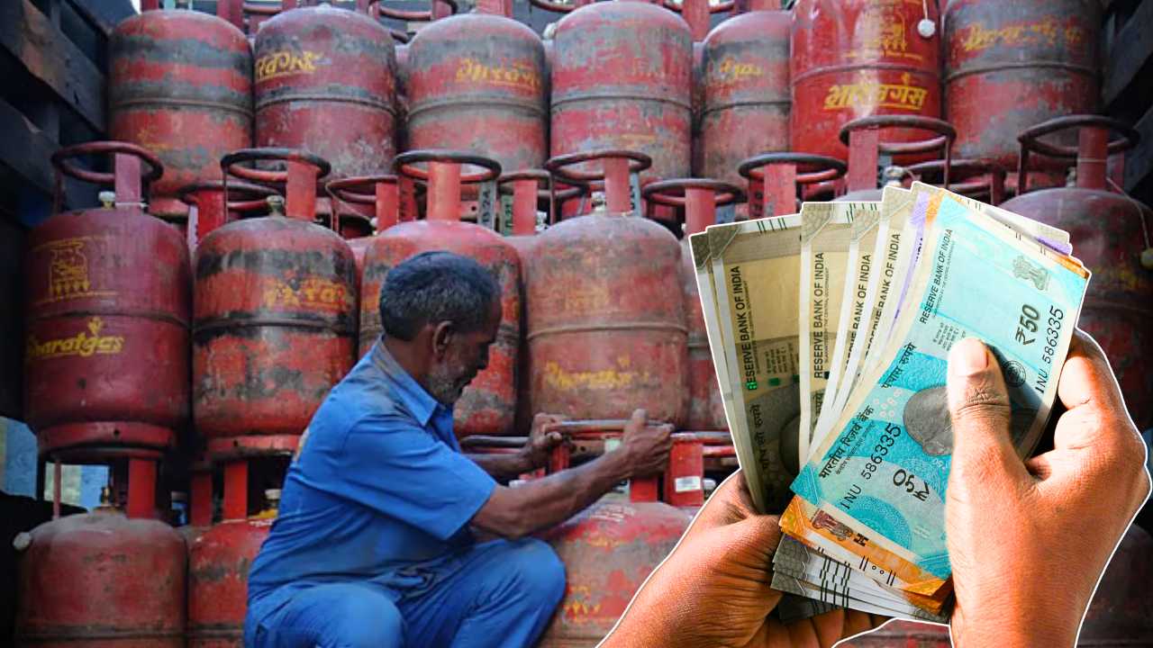 LPG Cylinder Subsidy