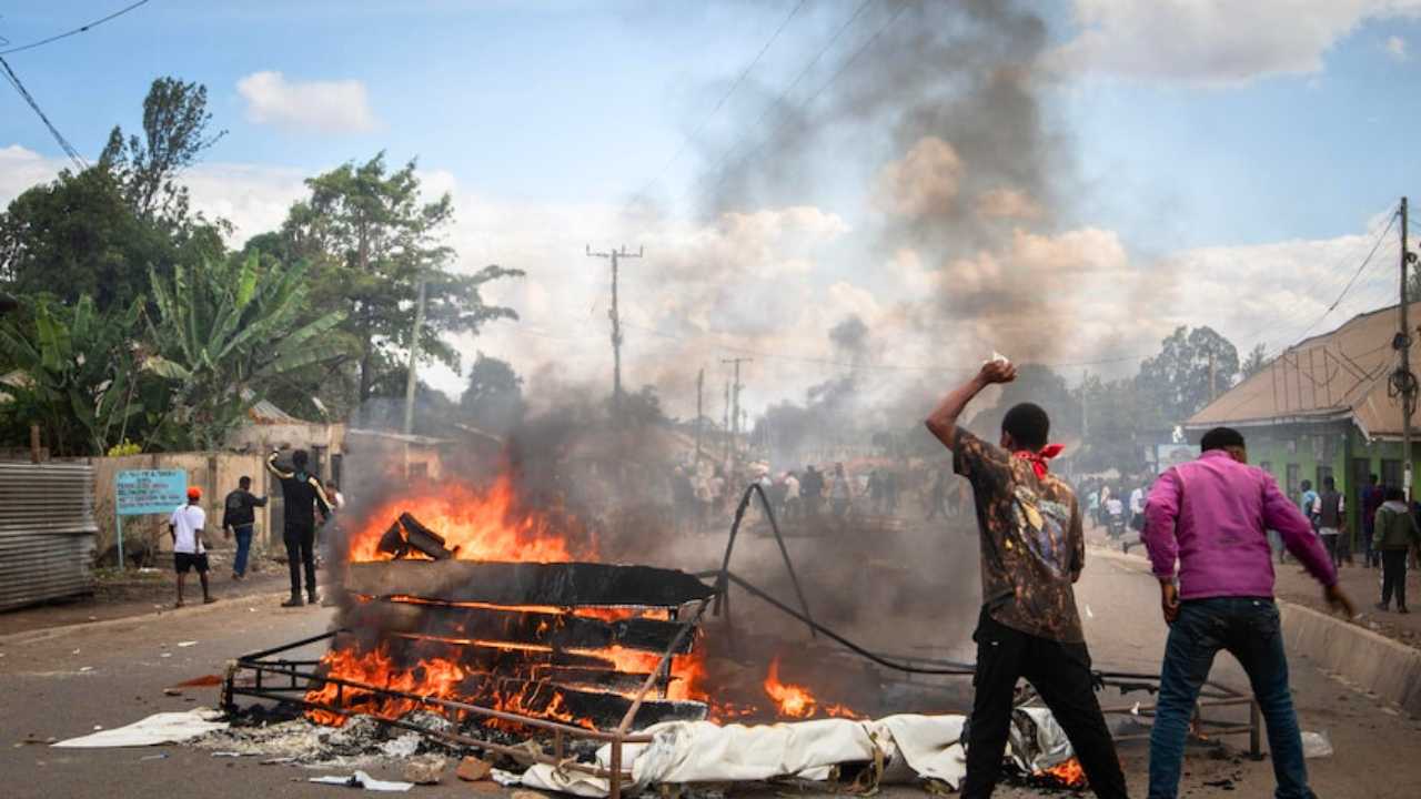 Major Protest In Tanzania against government 700 died claimed by opposition