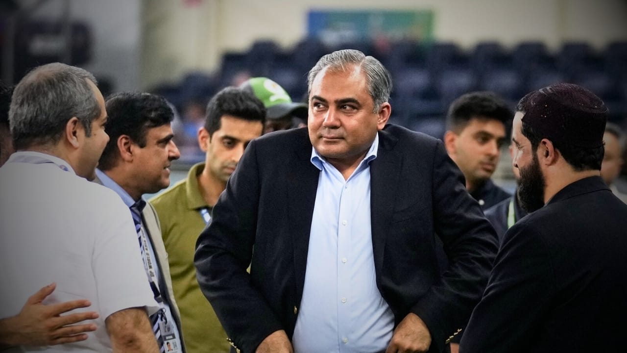 Mohsin Naqvi Skip ICC Meeting he may afraid to BCCI because of some reasons