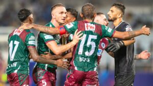 Mohun Bagan Practice Postponed see the reason