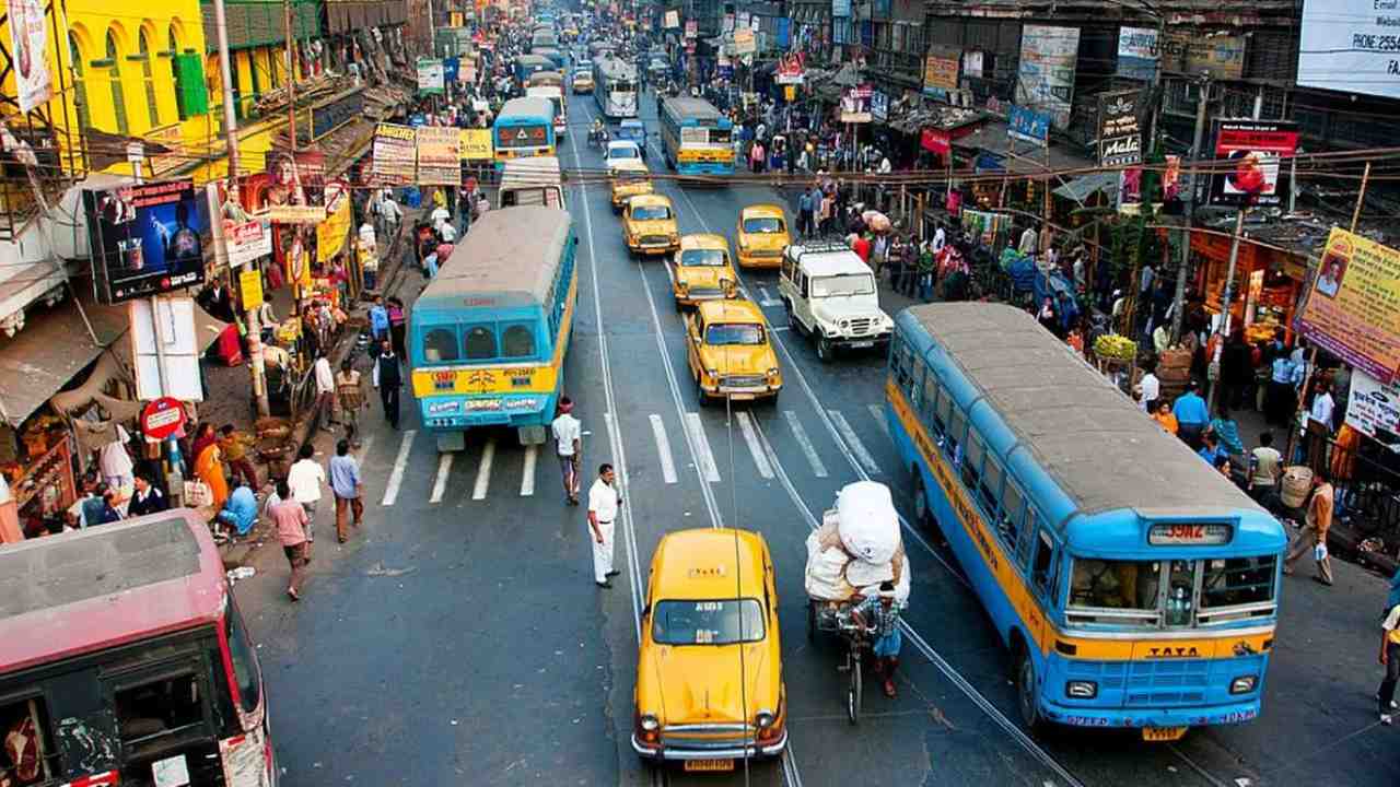 New Road In Kolkata