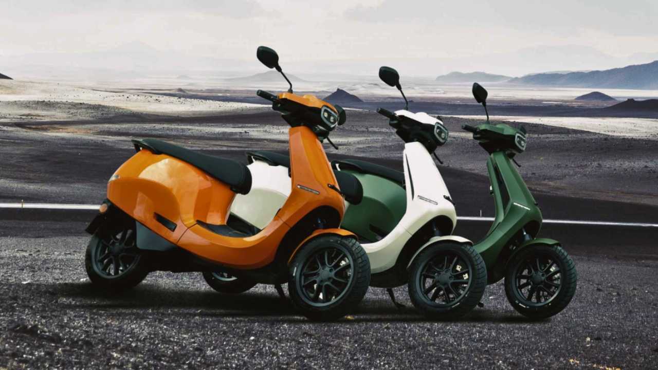 Ola Scooter Sell Stopped