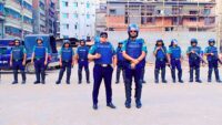 Police Drill In Bangladesh for fears of unrest in Dhaka