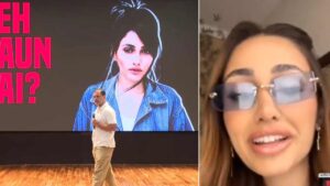 Rahul Gandhi Brazilian Model