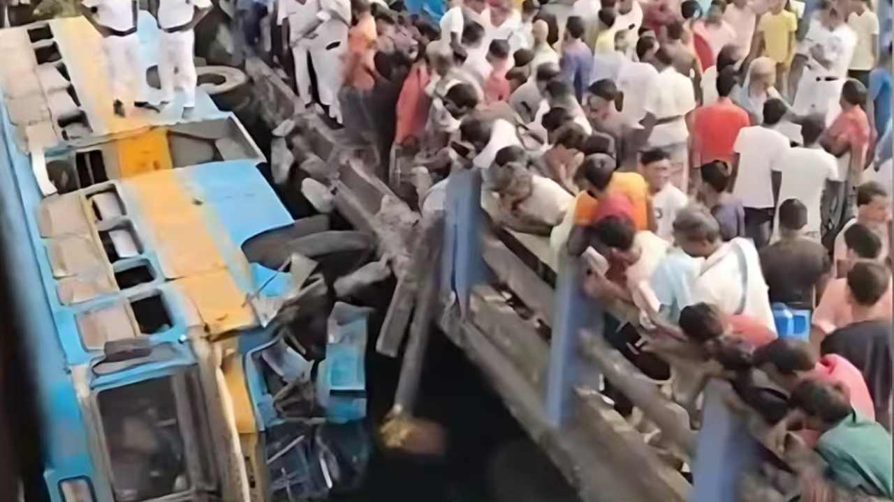 Rajarhat Bus Accident