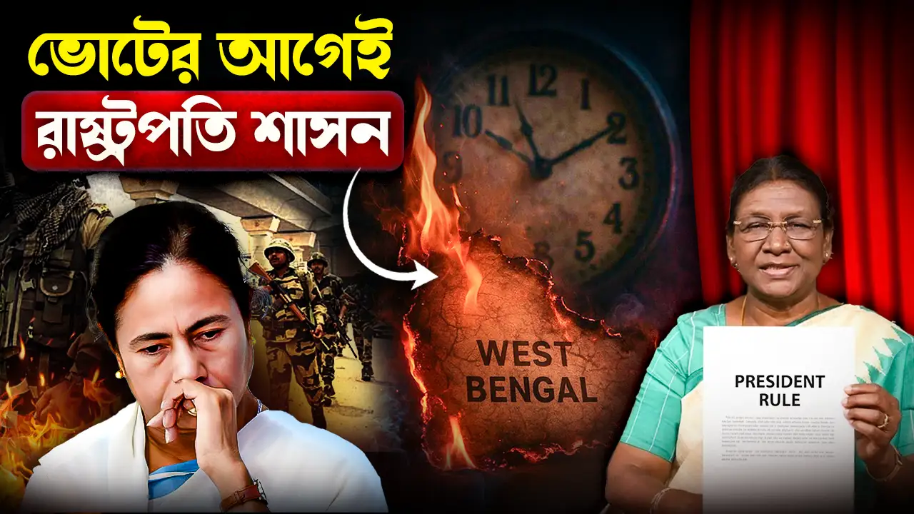 President Rule In Bengal