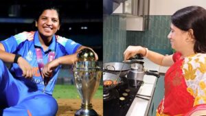 Richa Ghosh Lunch Menu Indian women cricketer returning home