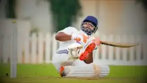 Rishabh Pant Injury during India a vs South Africa a test series