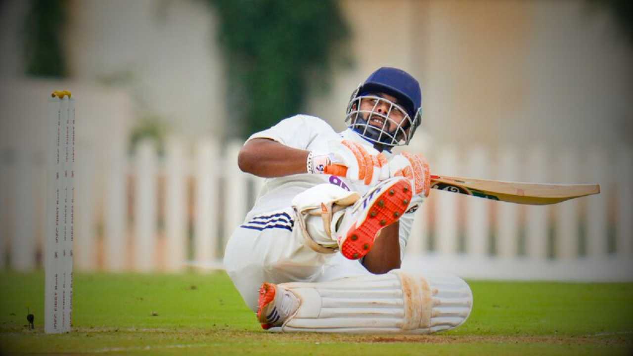 Rishabh Pant Injury during India a vs South Africa a test series