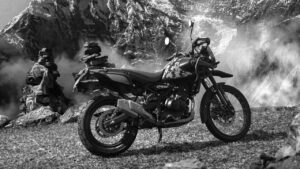 Royal Enfield Himalayan Mana Black Edition Unveiled