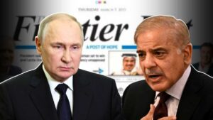 Russia On Pakistani Newspaper they spreading news against Russia