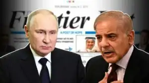 Russia On Pakistani Newspaper they spreading news against Russia