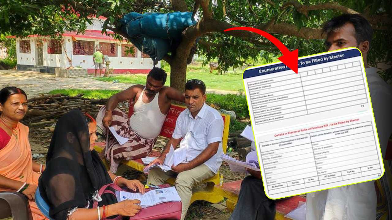 SIR Enumeration Form