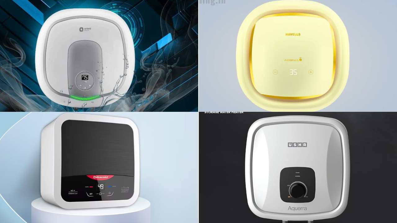 Smart Geyser in Budget