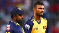 Sri Lanka Players Leave Pakistan due to illness