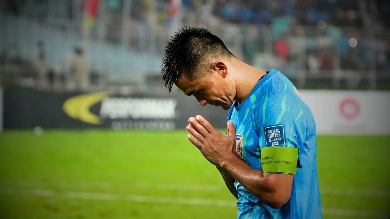 Sunil Chhetri Retirement Update before India Vs Bangladesh match