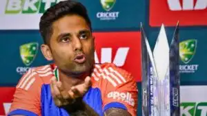 Suryakumar Yadav On Trophy Mohsin Naqvi Asia Cup Trophy controversy
