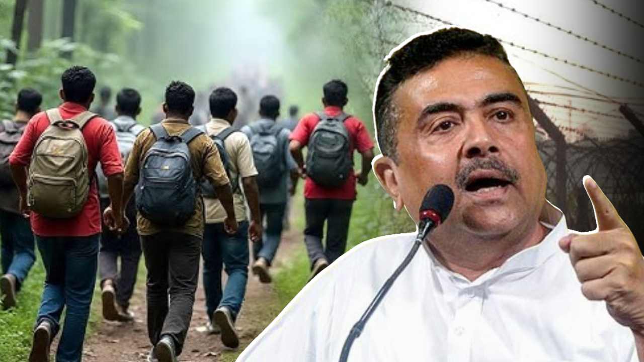 Suvendu Adhikari on SIR