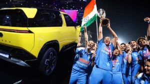Tata Gifted SUV Sierra To Indian Cricket Team
