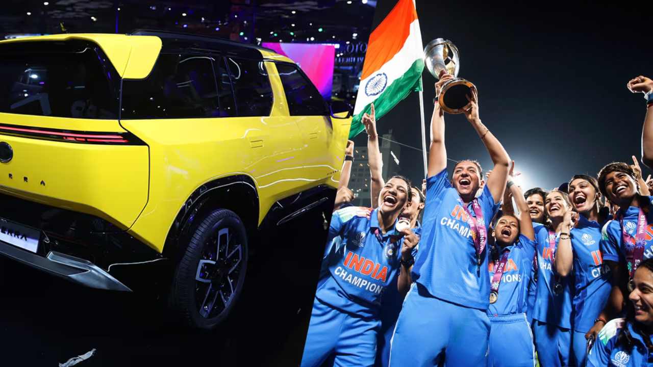 Tata Gifted SUV Sierra To Indian Cricket Team