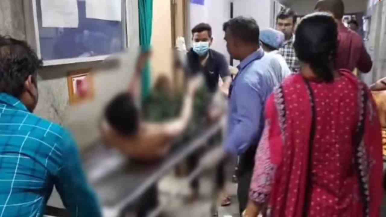 bankura gas cylinder blast