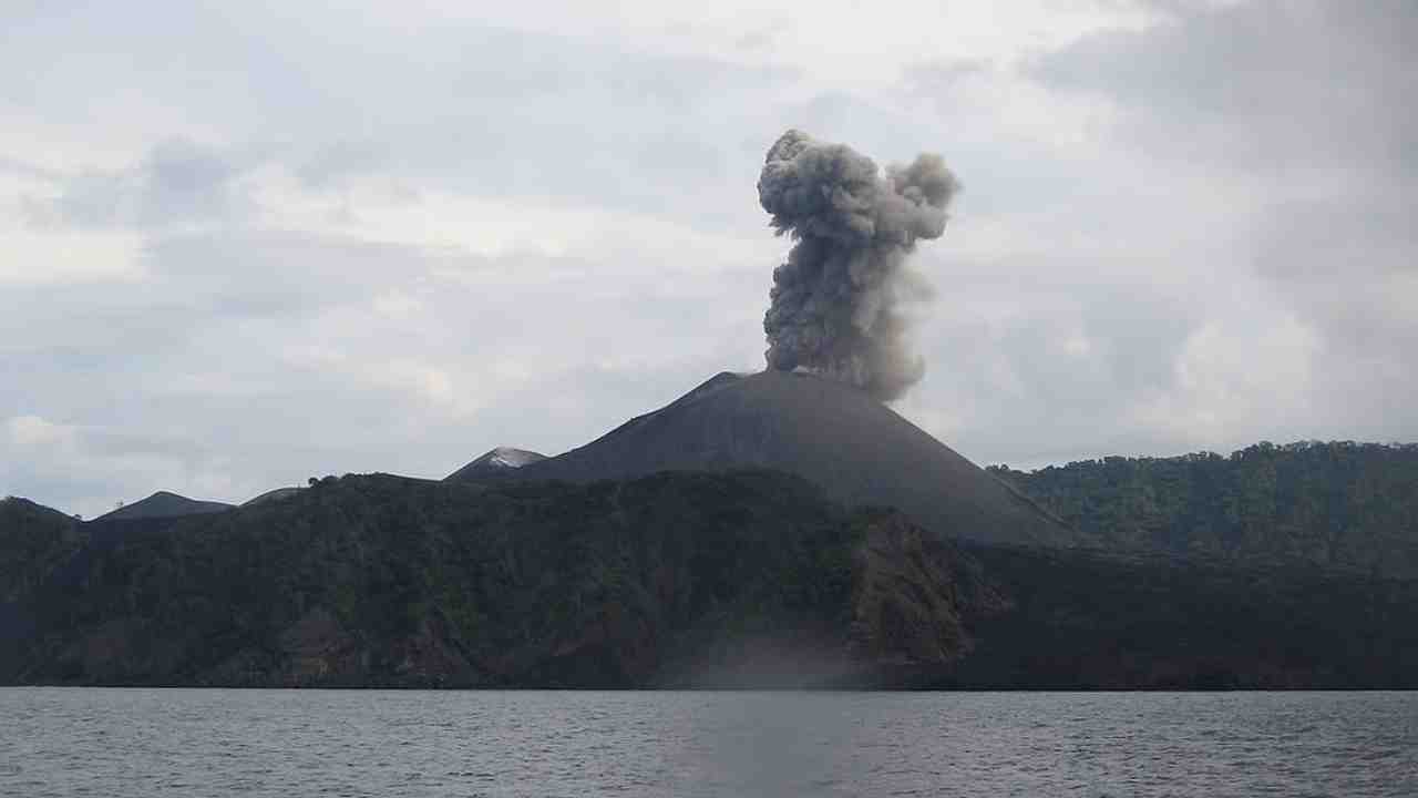 India's Active Volcano