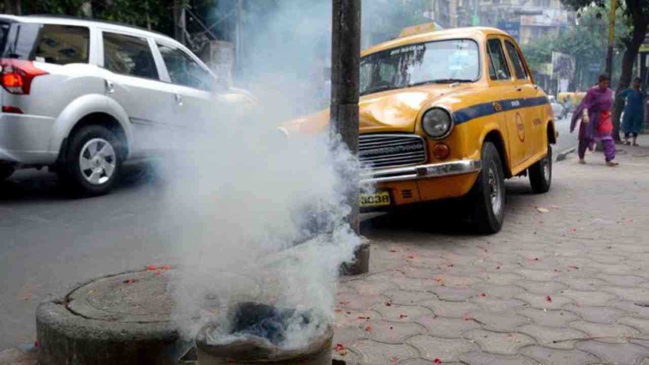 kolkata pollution
