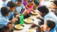 Howrah Mid Day Meal Incident school is giving 5 rupee biscuit